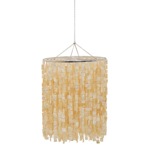 Coastal Shell Pendant Light