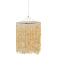 Coastal Shell Pendant Light