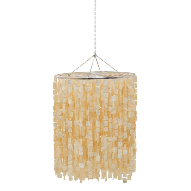 Coastal Shell Pendant Light