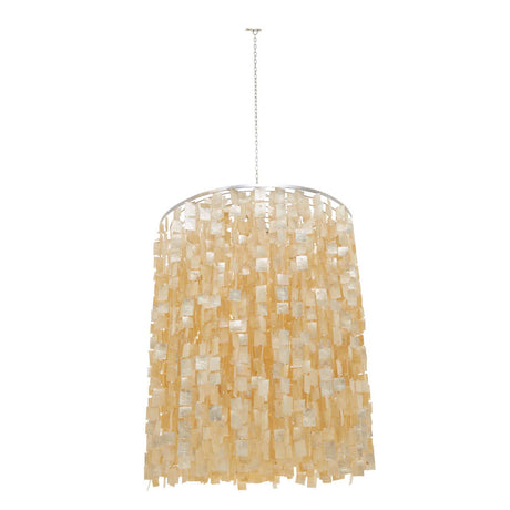 Coastal Shell Pendant Light