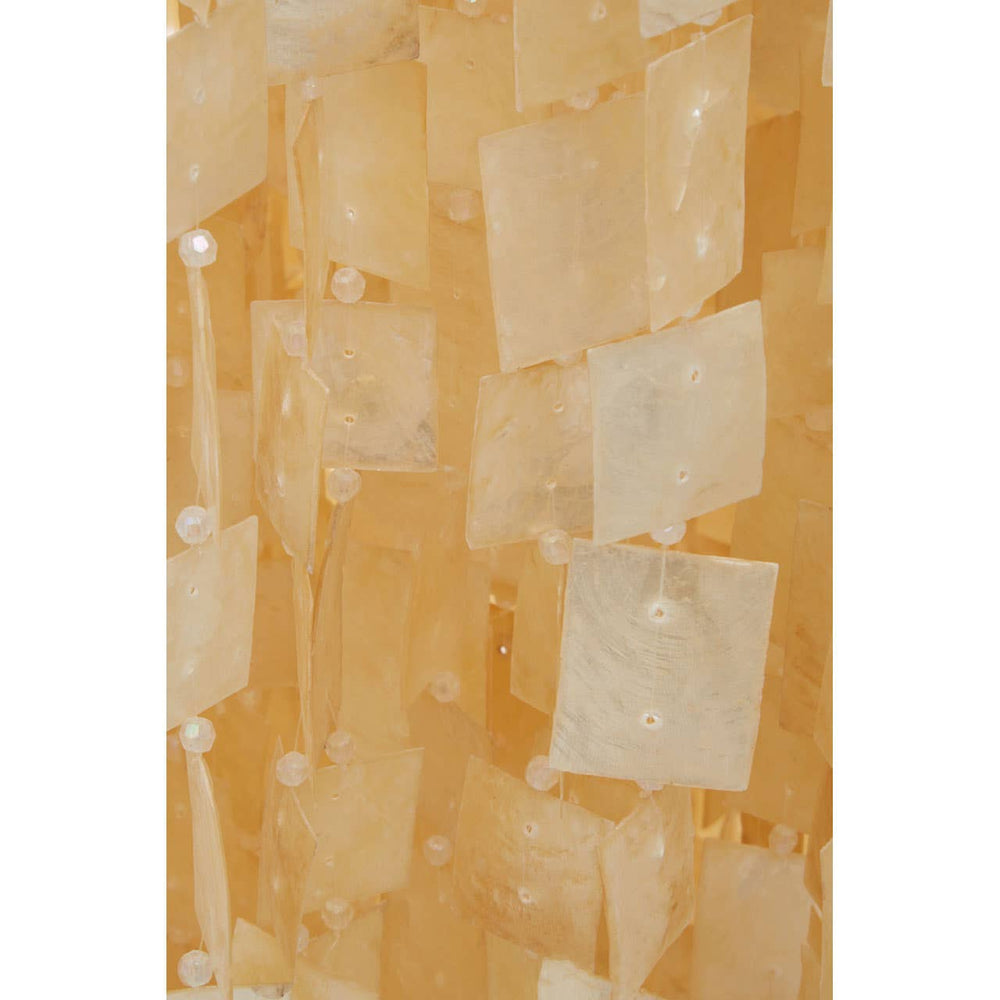 Coastal Shell Pendant Light