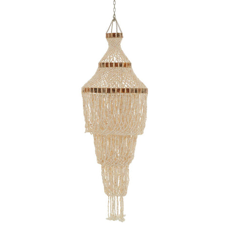Shell Mosaic Pendant Light