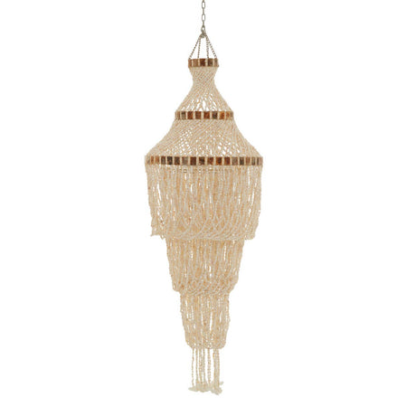 Shell Mosaic Pendant Light
