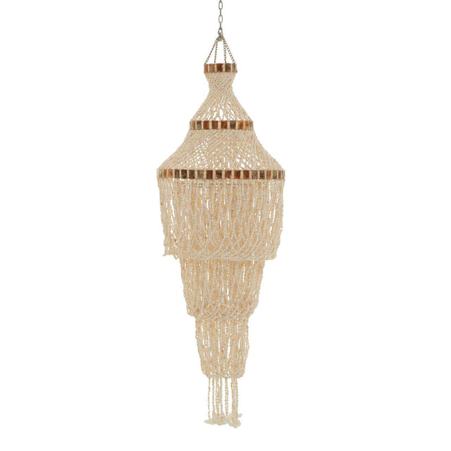 Shell Mosaic Pendant Light
