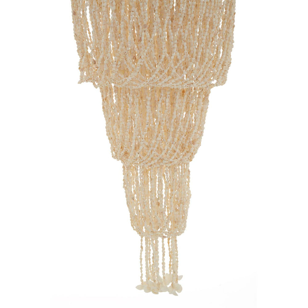 Shell Mosaic Pendant Light