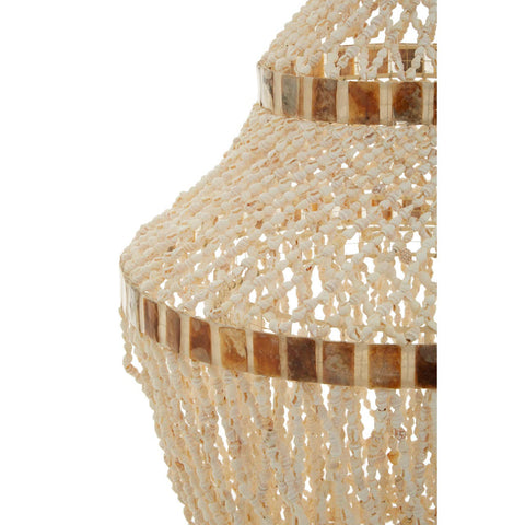 Seashell Mosaic Pendant Light