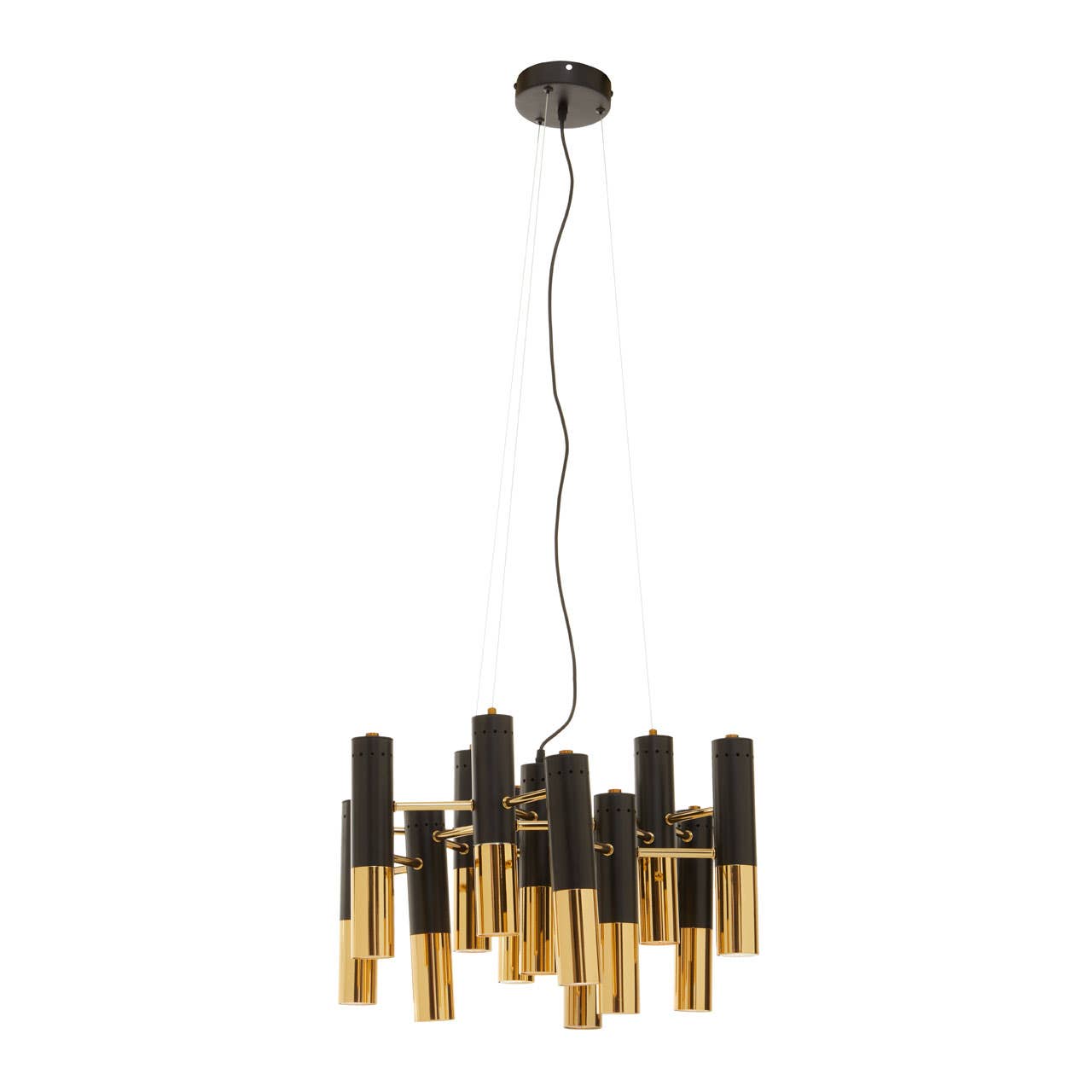 Luxury Tube Pendant Light