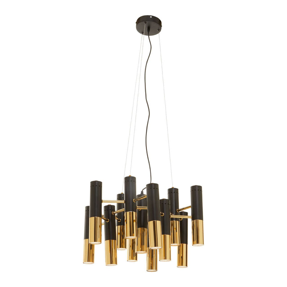 Luxury Tube Pendant Light