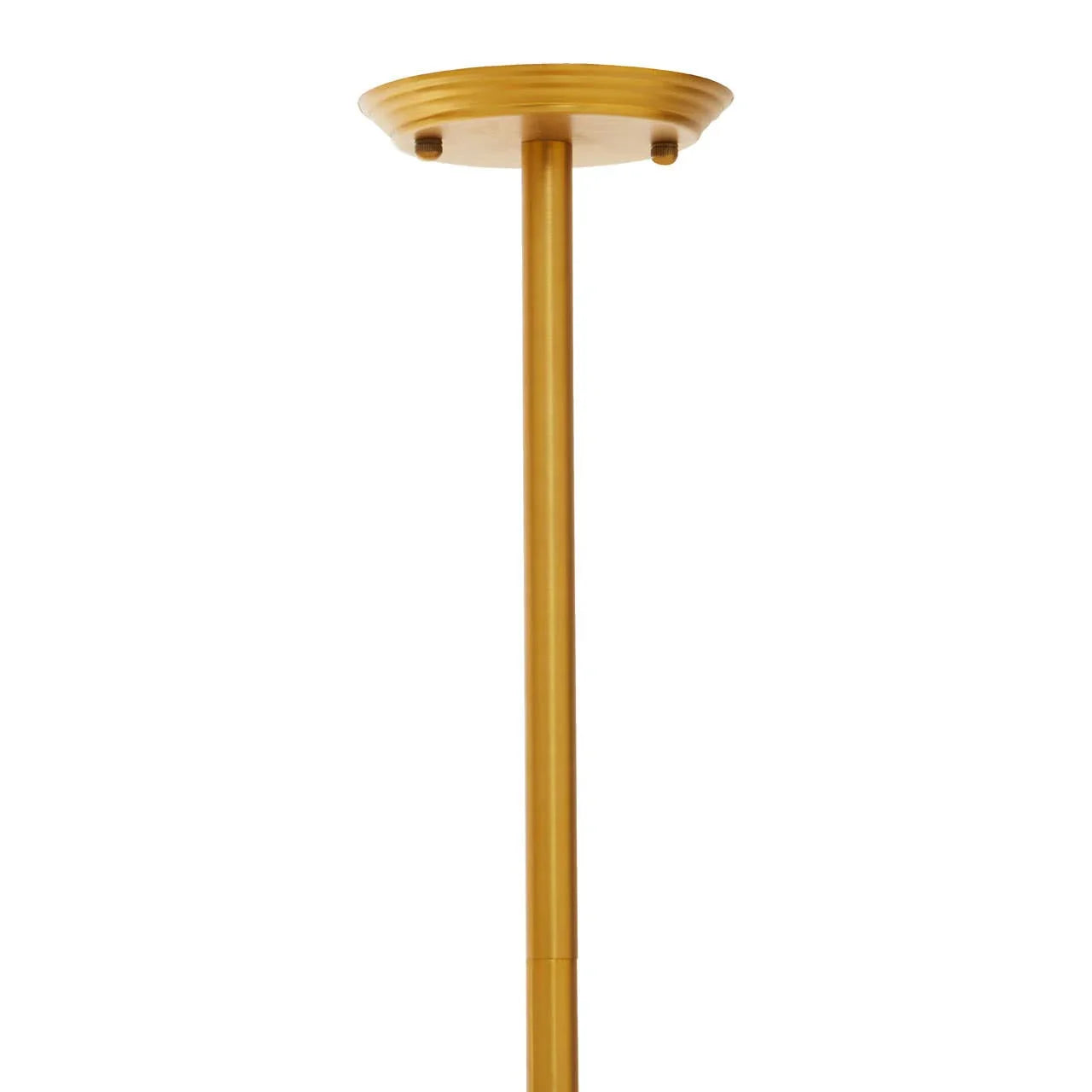 Luxury Brass Spike Pendant Light