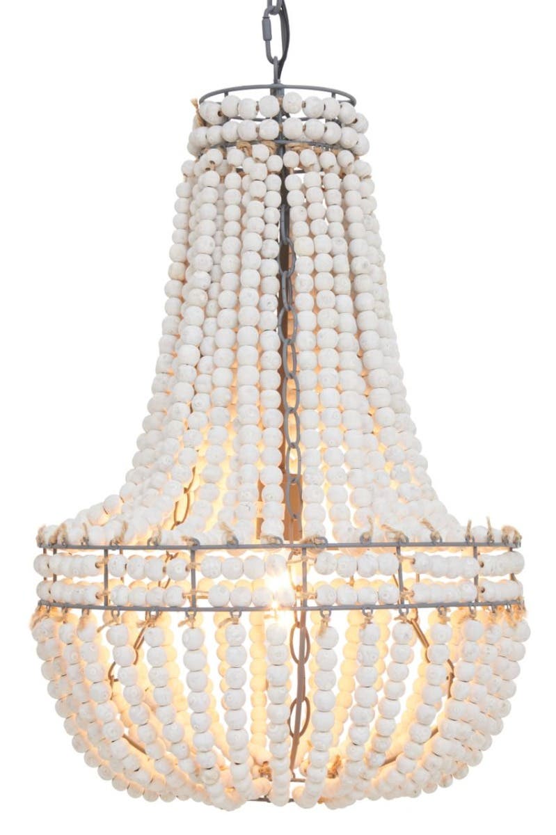 Boho Beaded Chandelier