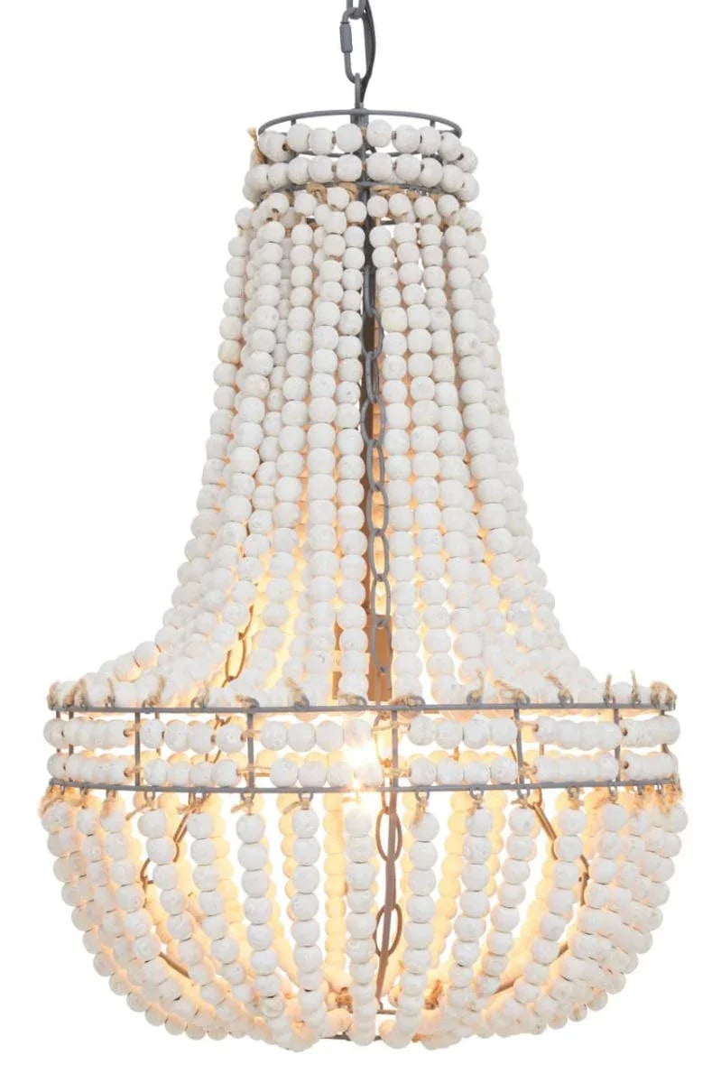 Boho Beaded Chandelier