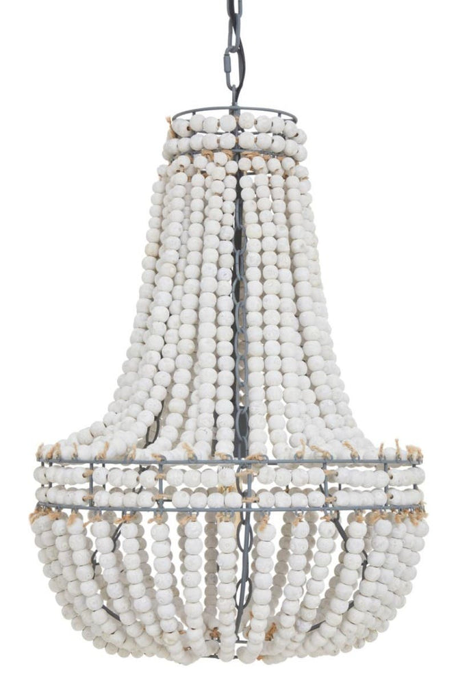 Boho Beaded Chandelier