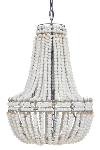 Boho Beaded Chandelier