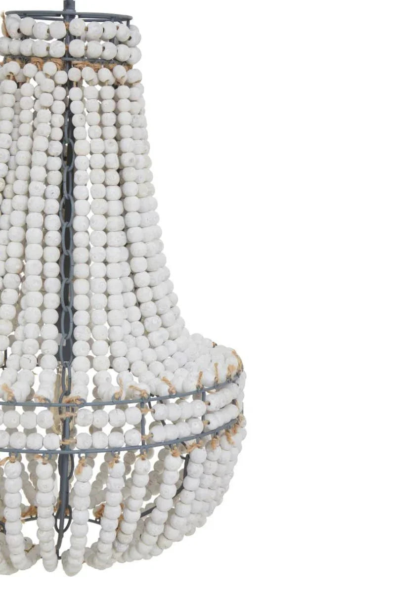 Boho Beaded Chandelier