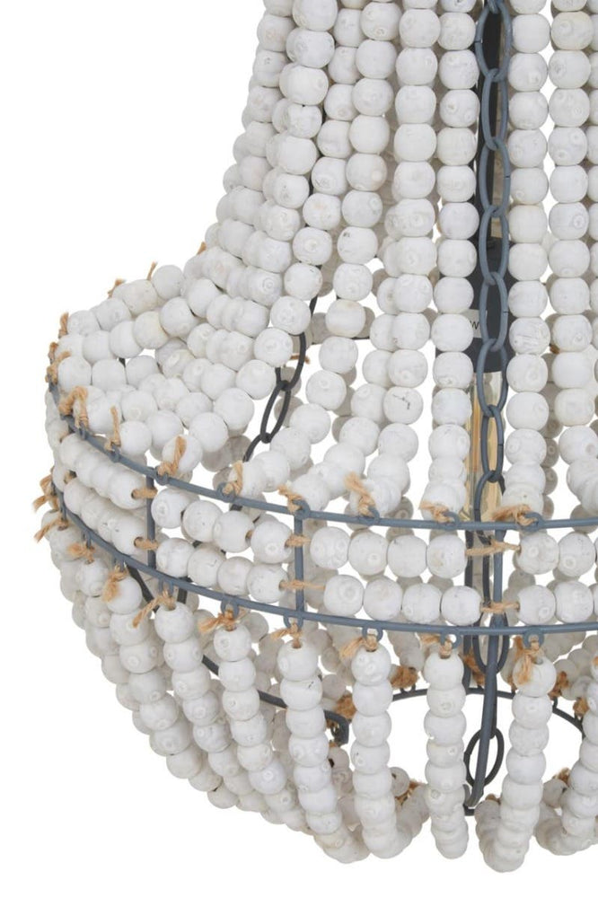 Boho Beaded Chandelier