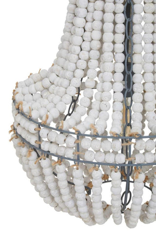 Boho Beaded Chandelier