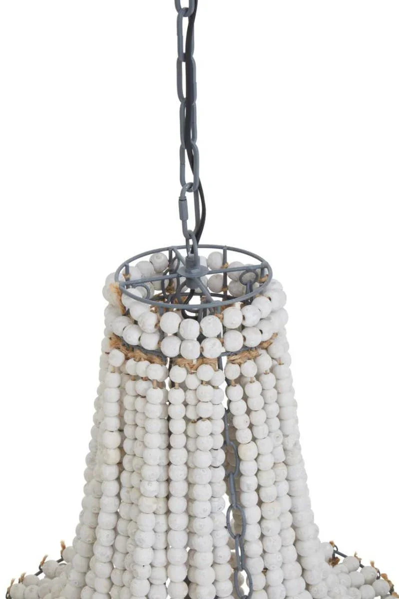 Boho Beaded Chandelier