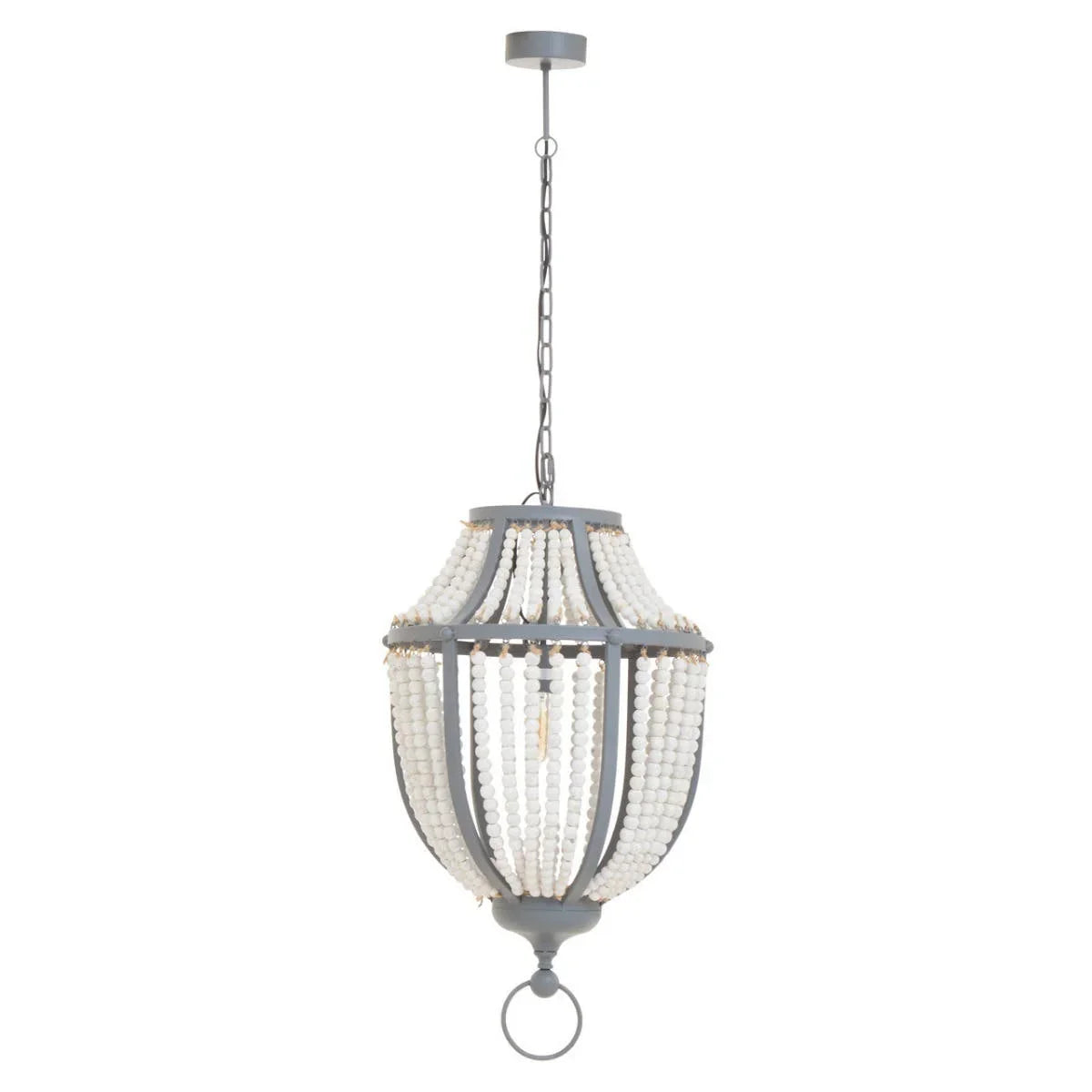 Boho Basket Drop Chandelier