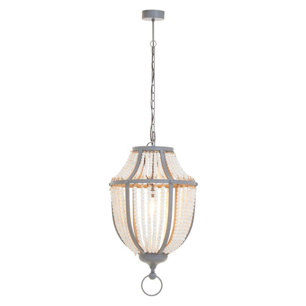 Boho Basket Drop Chandelier