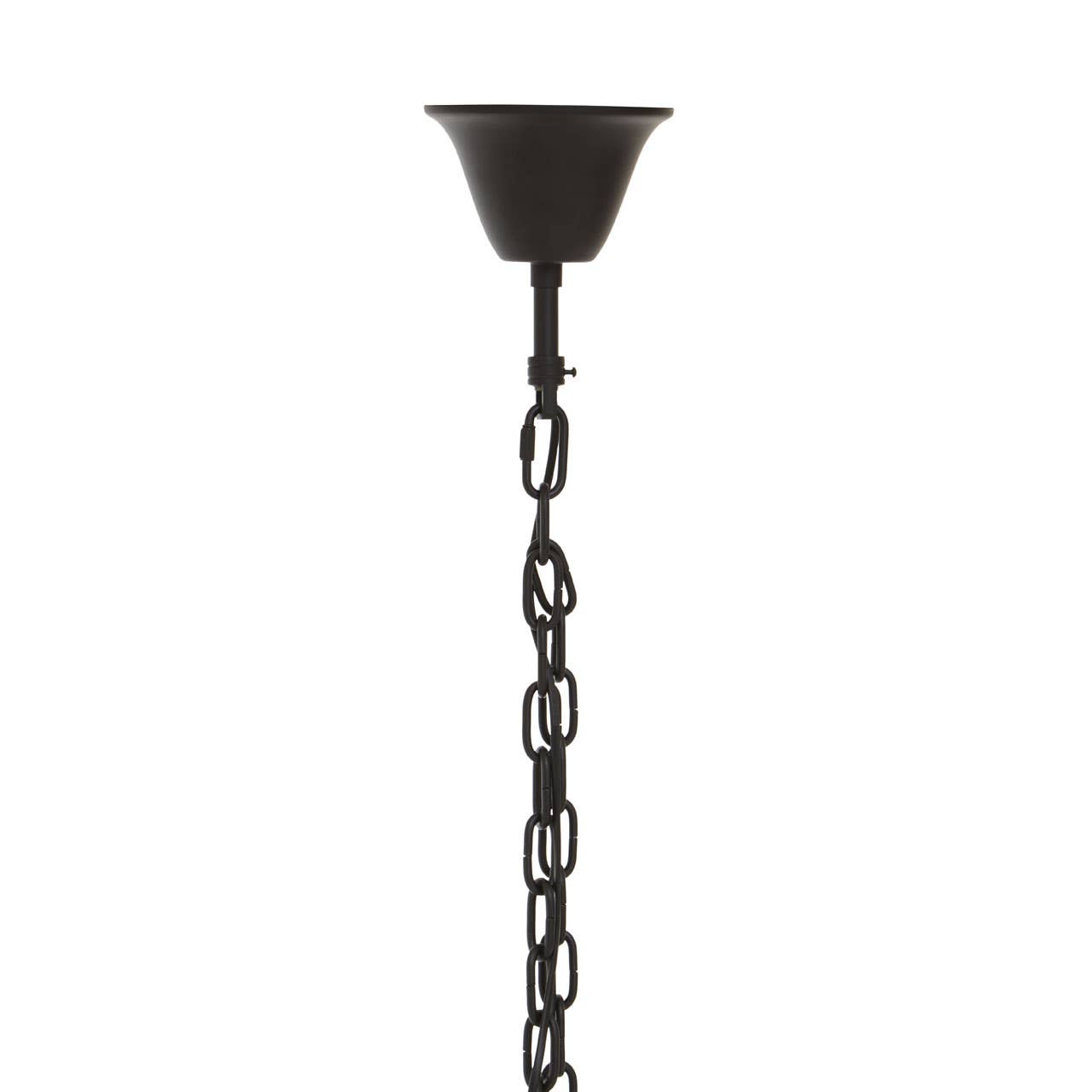 Midnight Glass Cylinder Chandelier