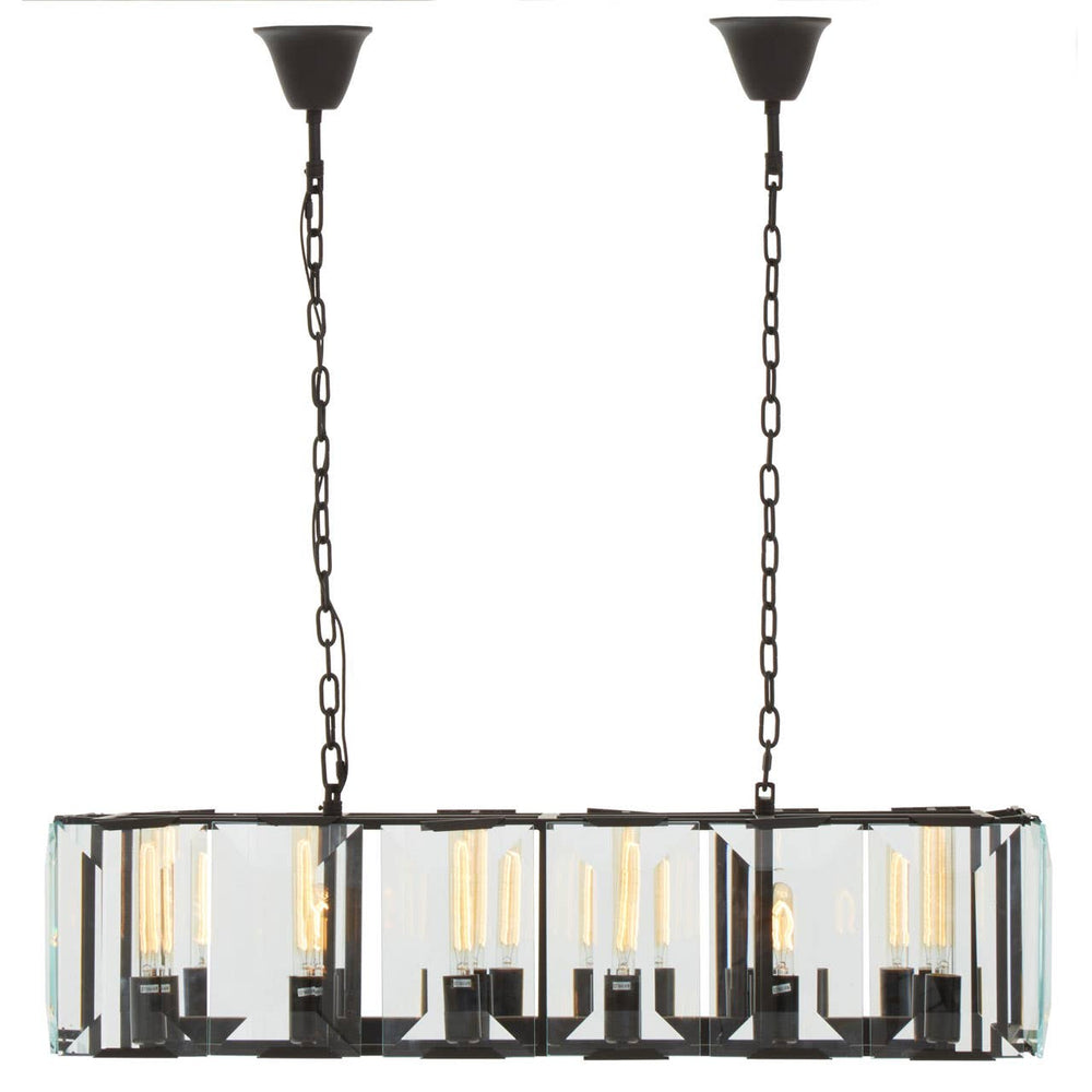 Crystal Cascade Pendant Chandelier