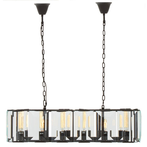 Crystal Cascade Pendant Chandelier