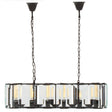 Crystal Cascade Pendant Chandelier