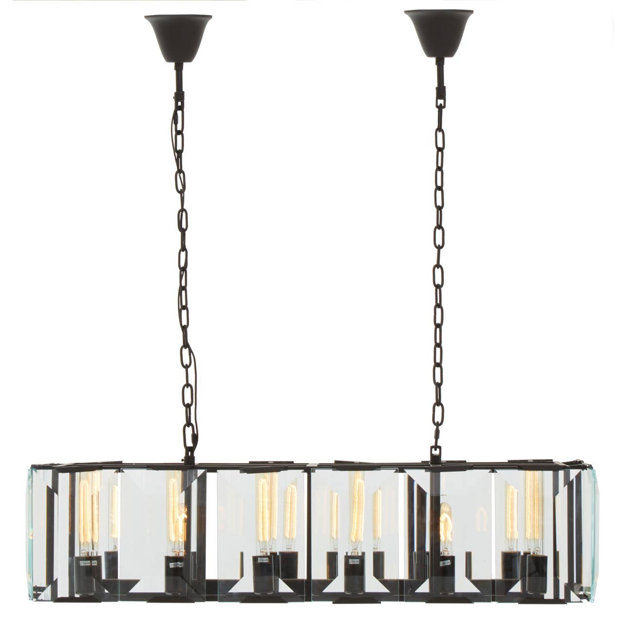 Crystal Cascade Pendant Chandelier