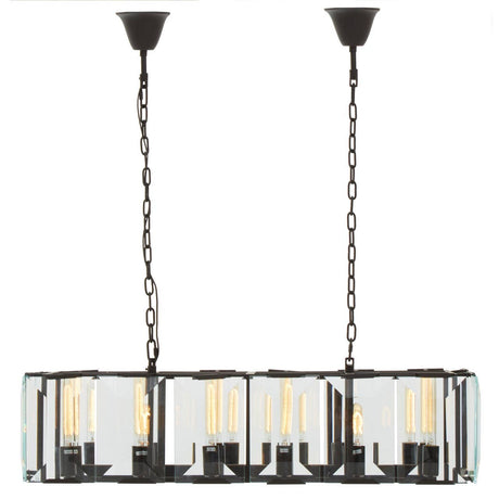 Crystal Cascade Pendant Chandelier