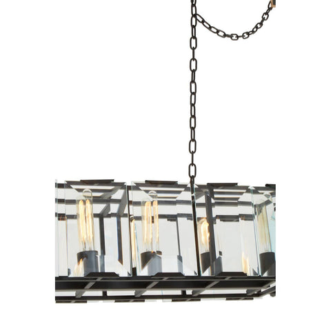 Crystal Cascade Pendant Chandelier