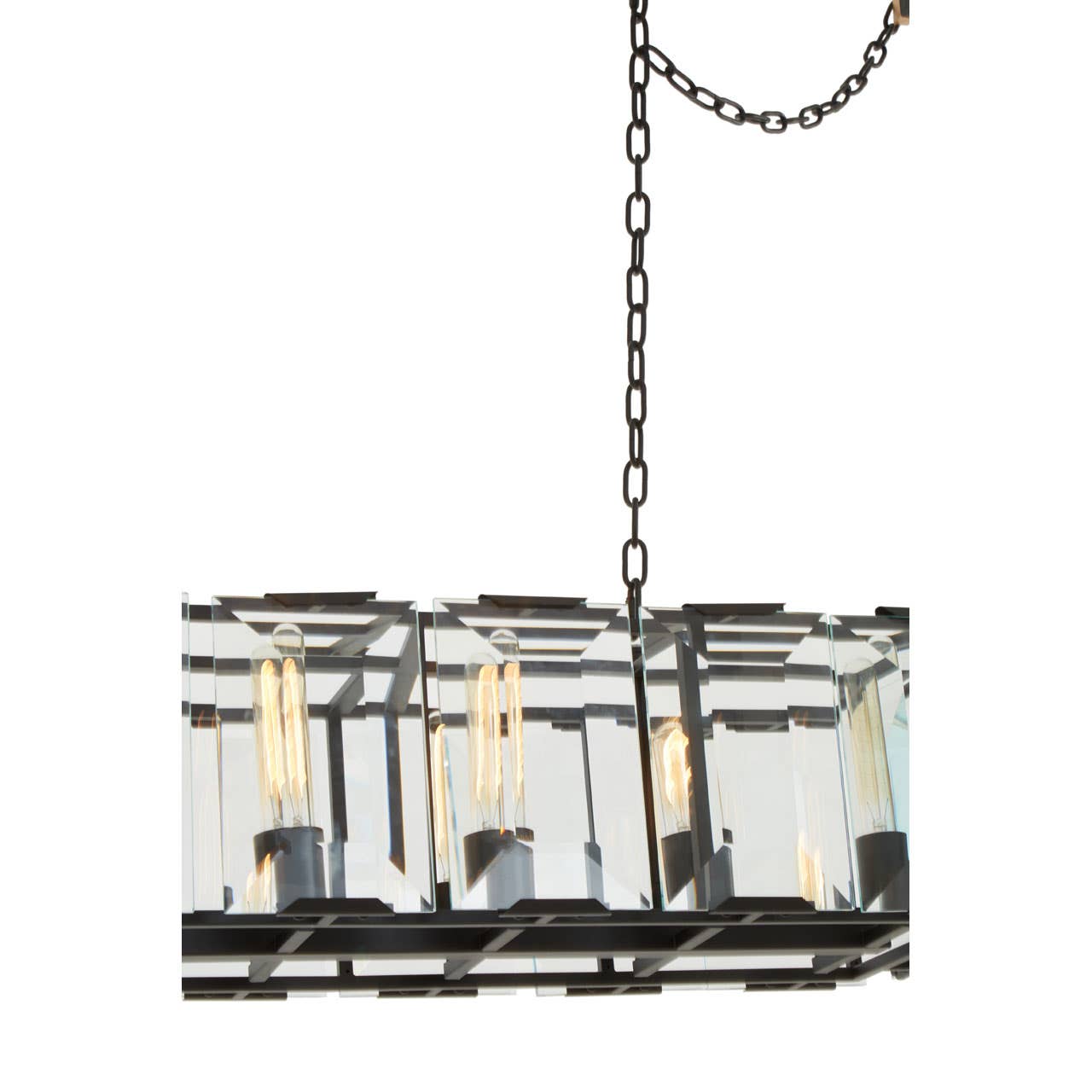 Crystal Cascade Pendant Chandelier