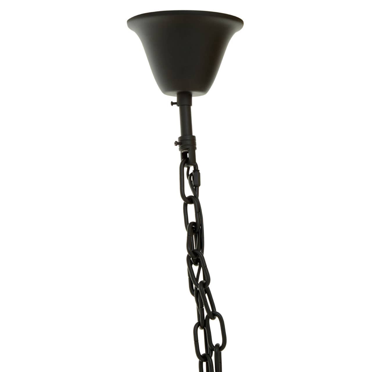 Glass Jar Chandelier Pendant Light