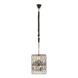 Shimmering Crystal Pendant Light