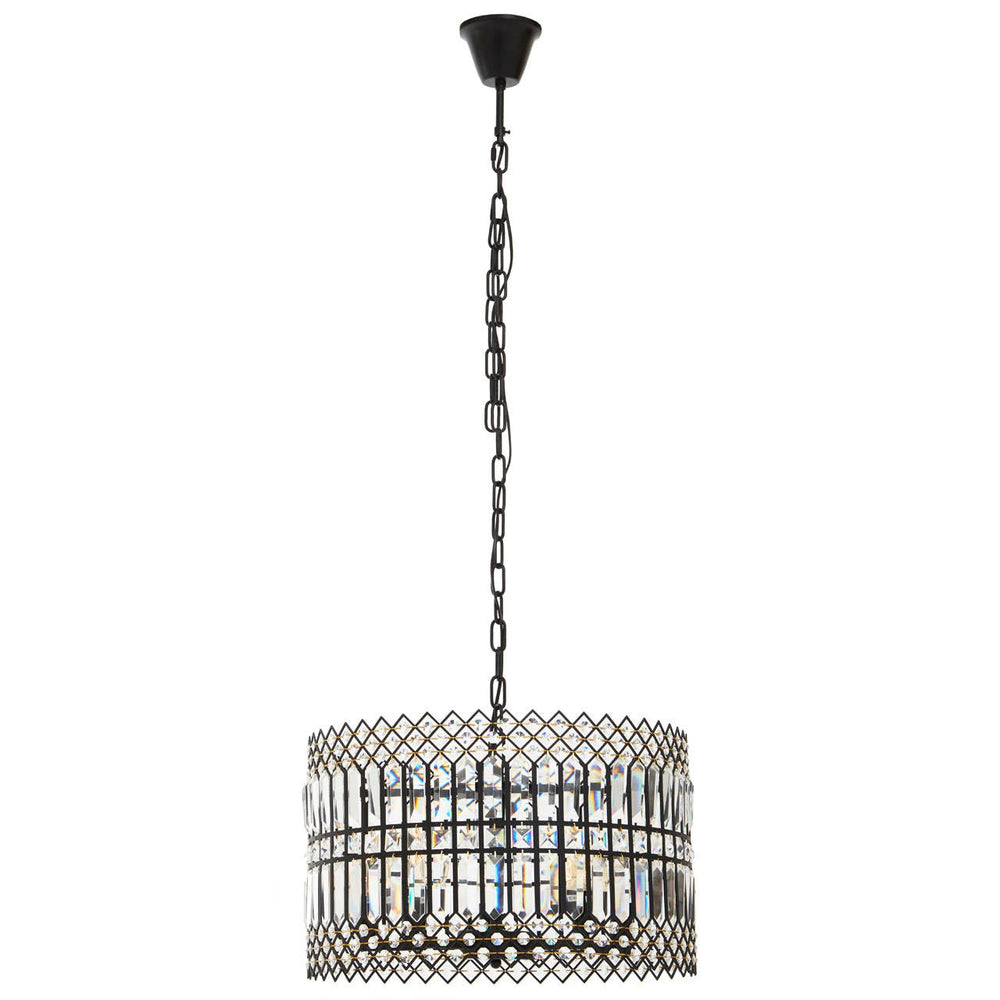 Crystal Dewdrop Pendant Light