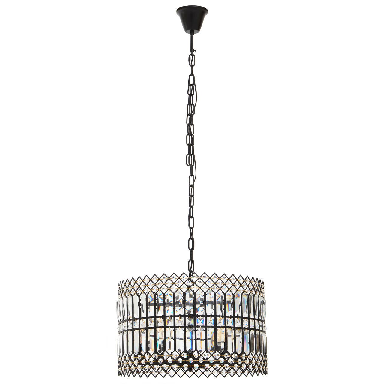 Crystal Dewdrop Pendant Light