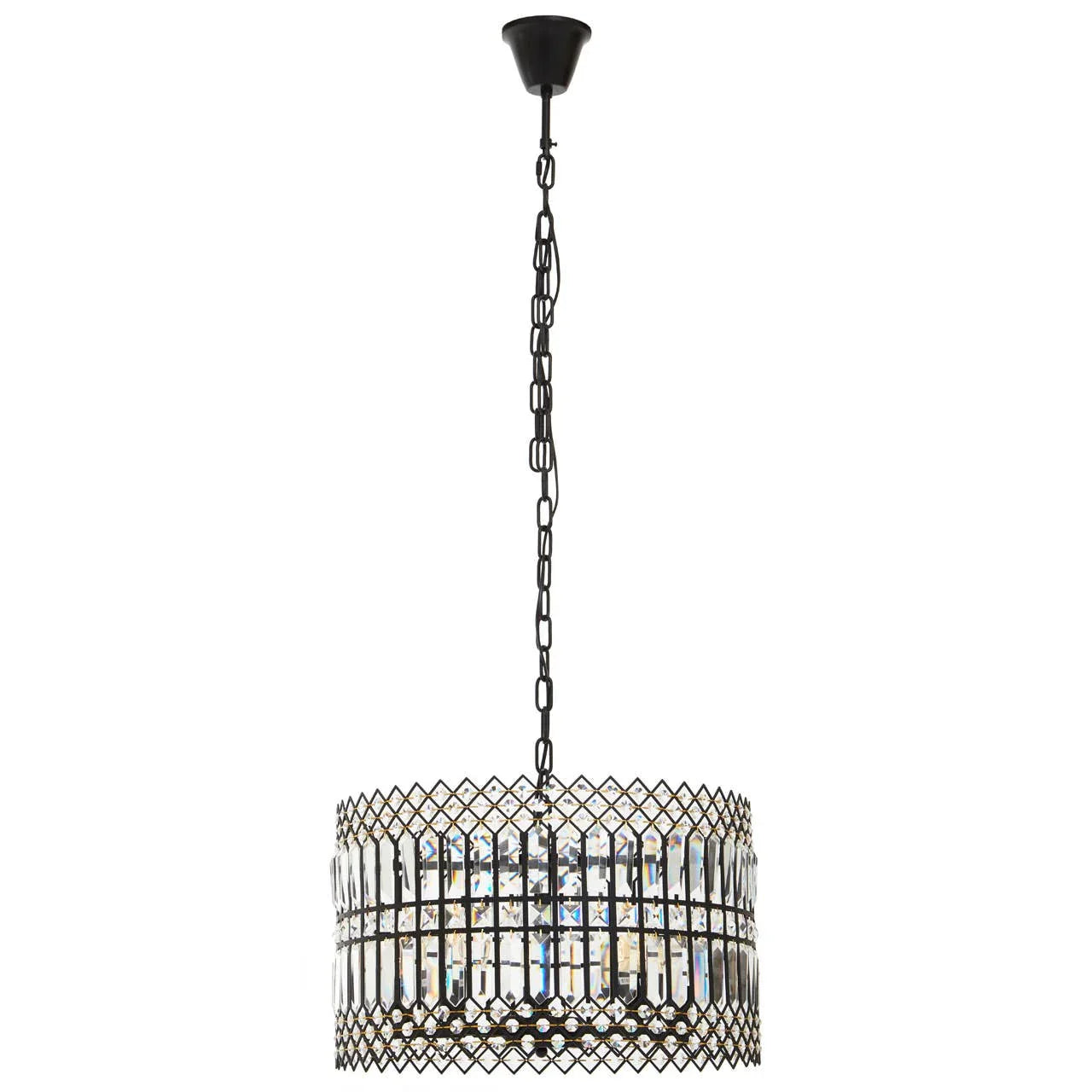 Crystal Dewdrop Pendant Light