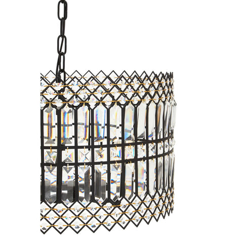 Crystal Dewdrop Pendant Light