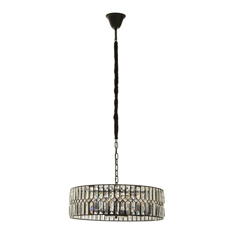 Luxe Prism Glass Chandelier