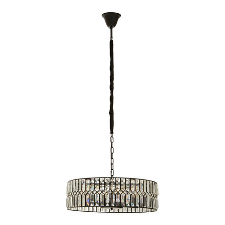 Luxe Prism Glass Chandelier