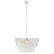Luxe Crystal Chandelier Light