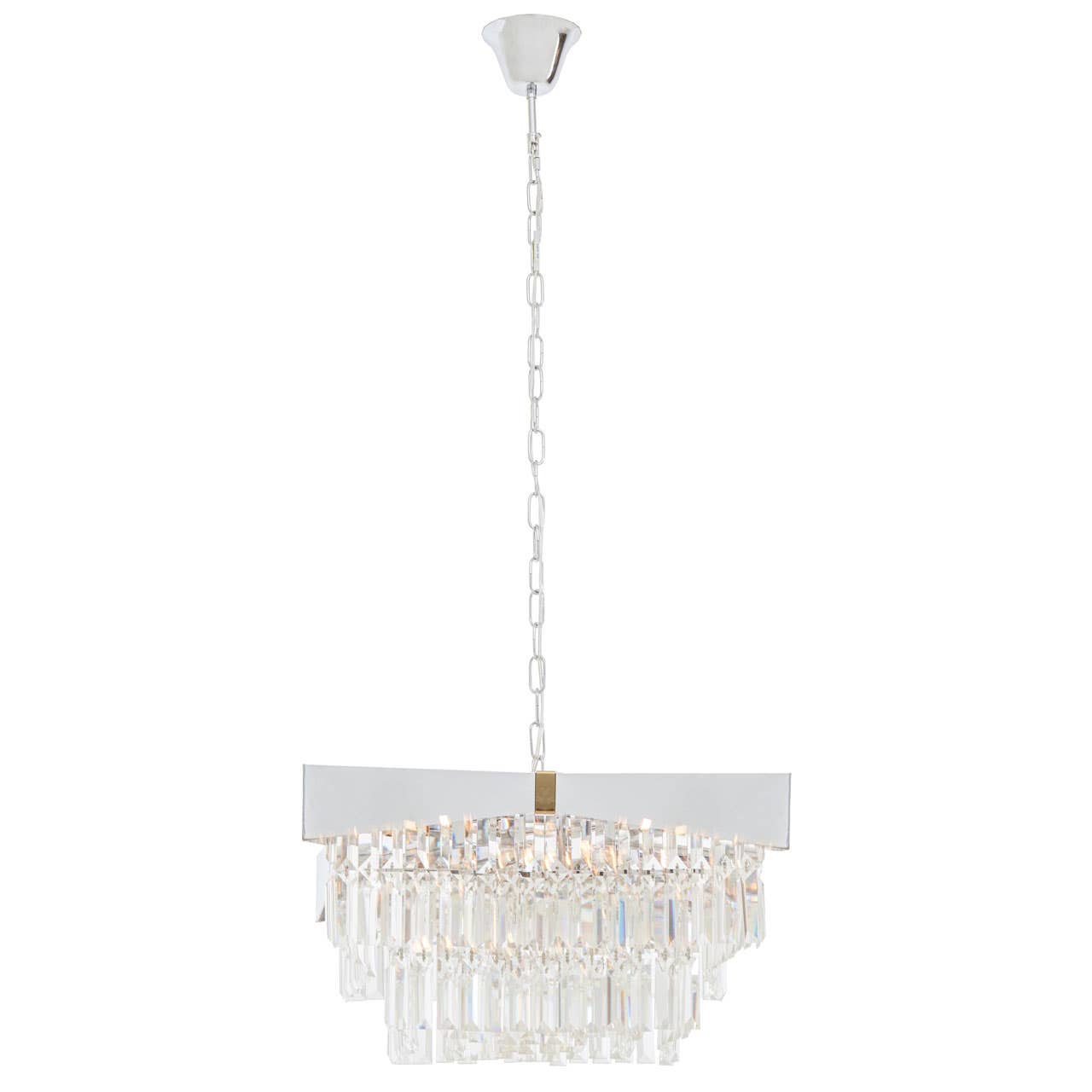 Luxe Crystal Chandelier Light