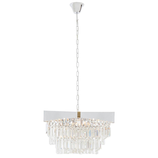 Luxe Crystal Chandelier Light