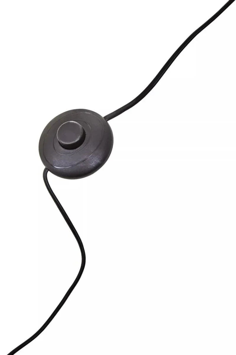 Luxe Gold & White Floor