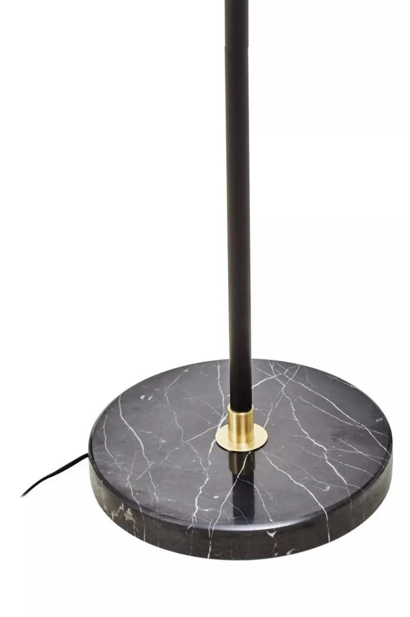 Luxe Metal Shade Floor Lamp