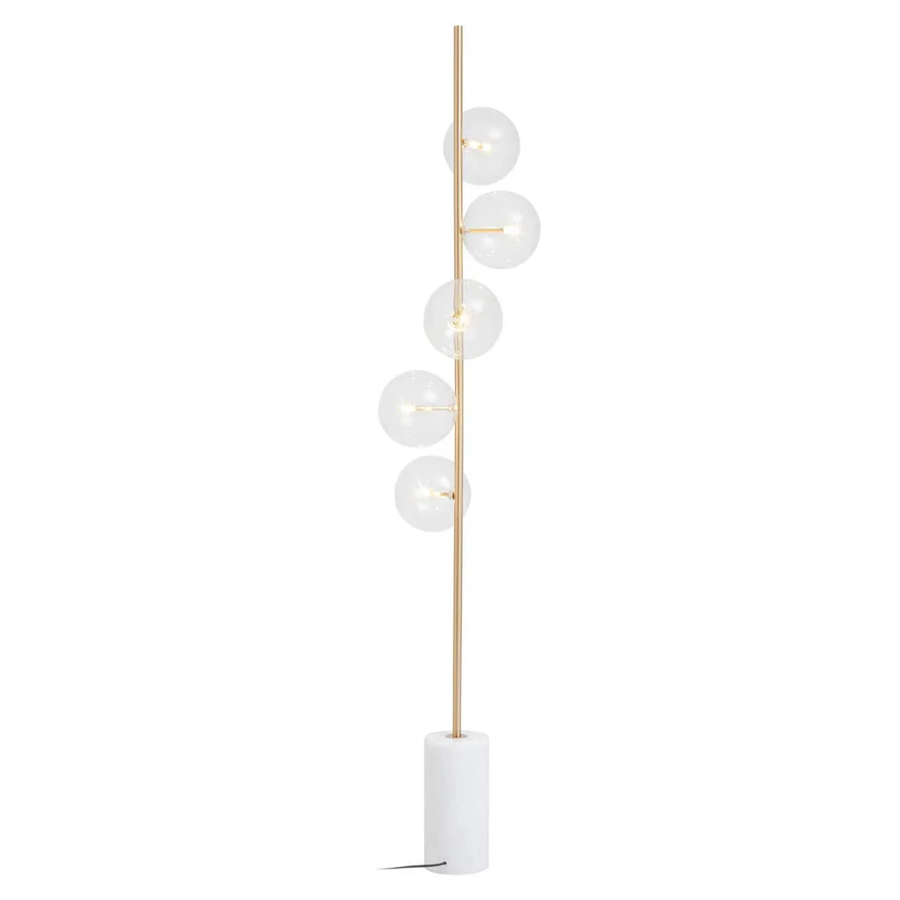 Modern Brass Floor Lamp