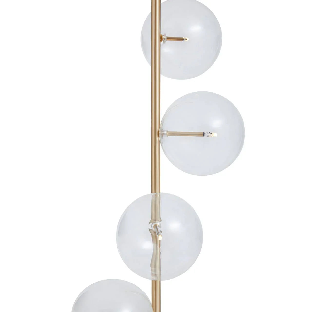 Modern Brass Floor Lamp