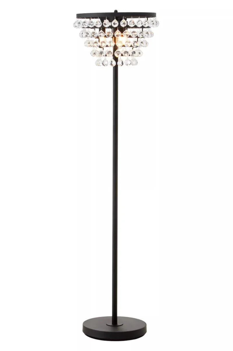 Sparkling Crystal Floor Lamp