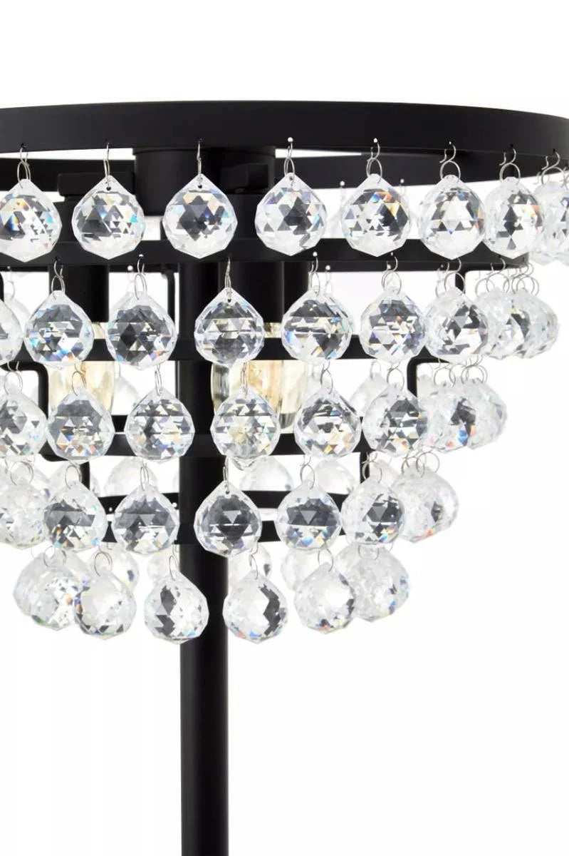 Sparkling Crystal Floor Lamp