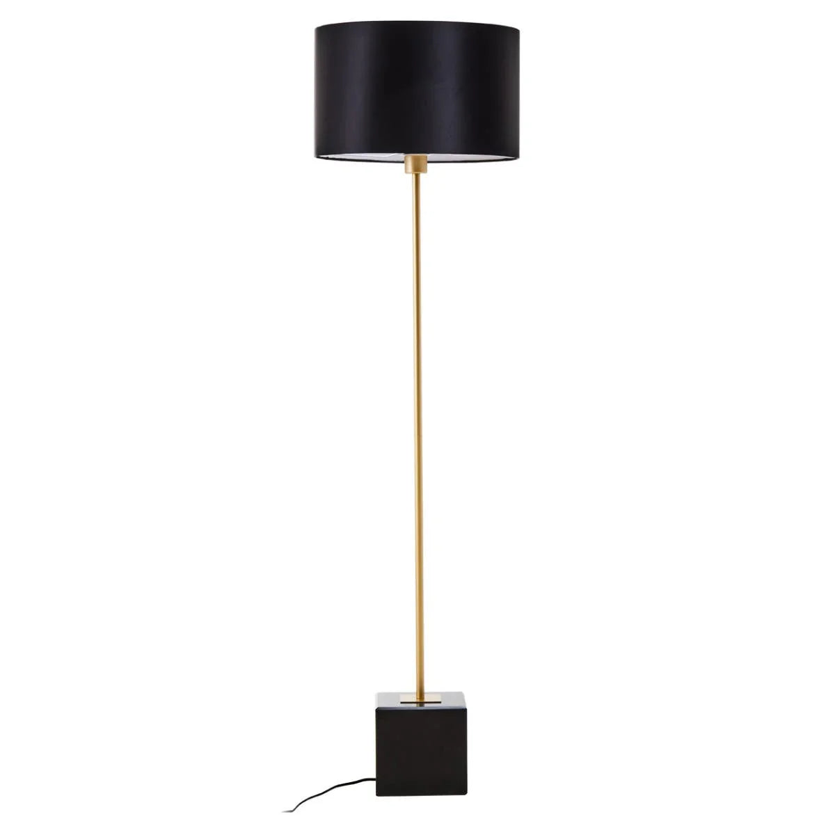 Modern Black Gold Floor Lamp