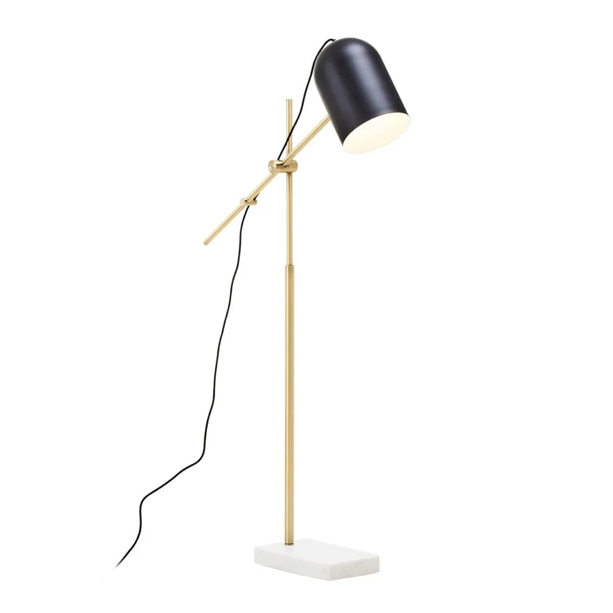 Modern Brass Floor Lamp